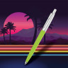 Набор ручек PARKER JOTTER ORIGINALS BALLPOINT PENS 80'S RETRO WAVE, APPLE GREEN + CARIBBEAN BLUE 2186315