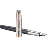 Ручка перьевая PARKER SONNET SPECIAL EDITION STRATUM GREY PGT, F 2054826