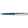 Ручка шариковая PARKER 51 CORE TEAL BLUE CT M CW2123508