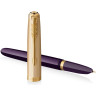 Ручка шариковая PARKER 51 PREMIUM PLUM GT M CW2123518