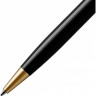 Шариковая ручка PARKER ESSENTIAL SONNET LAQUE BLACK GT M 1931497