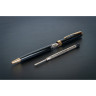 Шариковая ручка PARKER ESSENTIAL SONNET LAQUE BLACK GT M 1931497