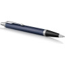 Шариковая ручка PARKER IM MATTE BLUE CT, M RF1931668